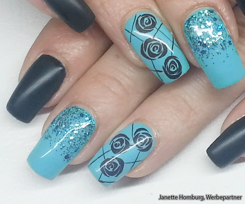 Stampinglack "night black" 12ml