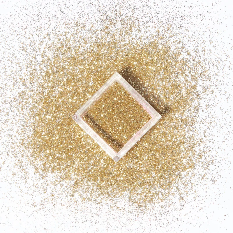 Glitterpuder gold