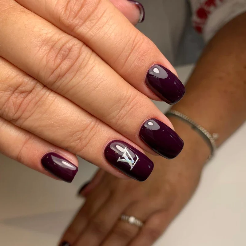 #614 Premium-PURE Color Gel 5ml Violett