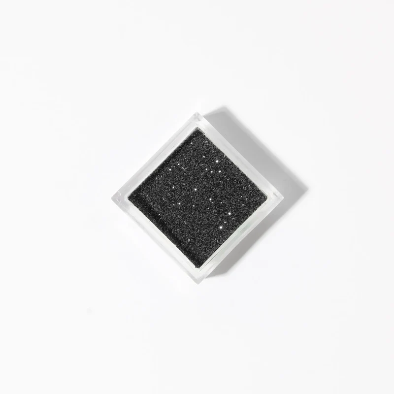 Glitterpuder schwarz 5g