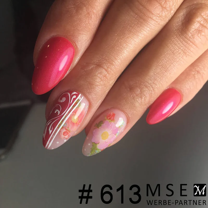 #613 Premium-EFFEKT Color Gel 5ml Pink