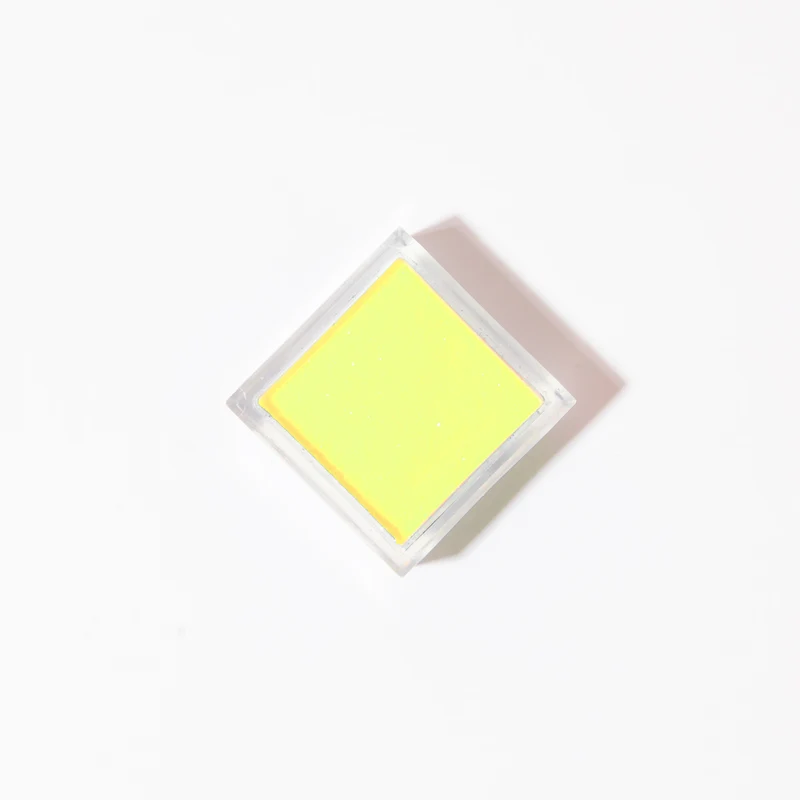 Glitterpuder neon-gelb