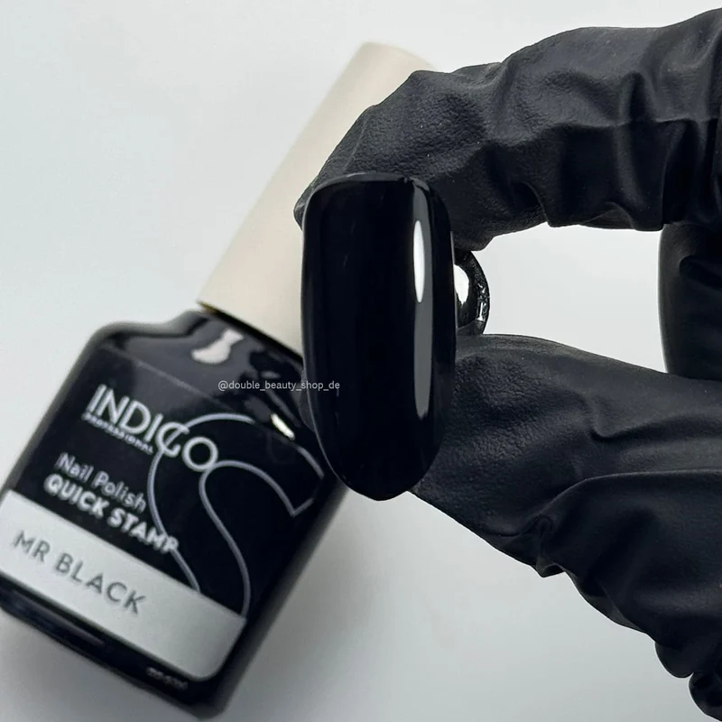 Mr. Black - Quick Stamp 7ml Stempellack