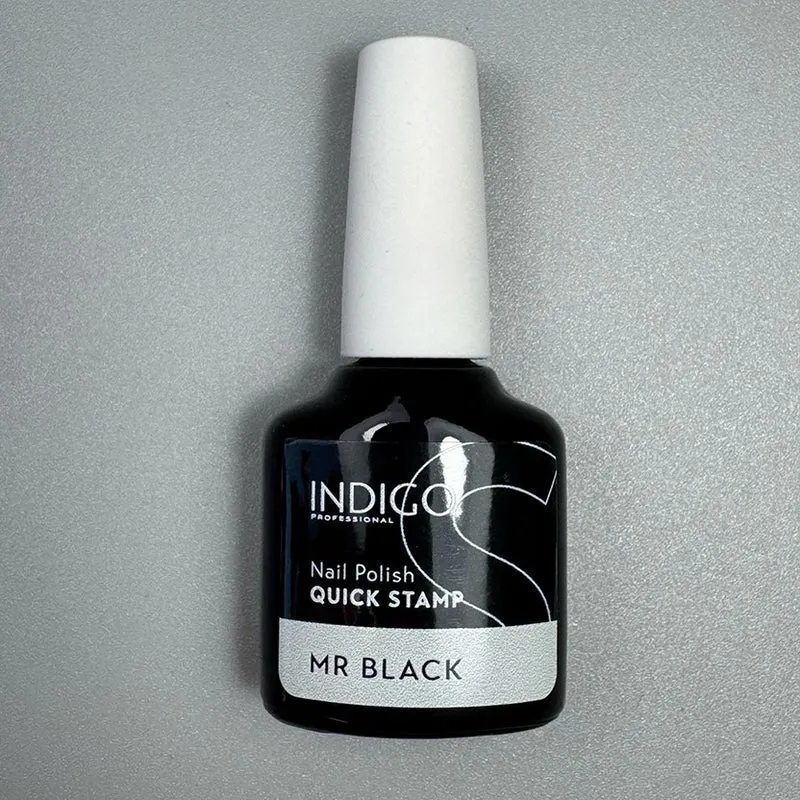 Mr. Black - Quick Stamp 7ml Stempellack