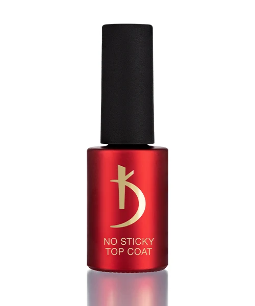 KODI No Sticky top coat gel polish, 15ml