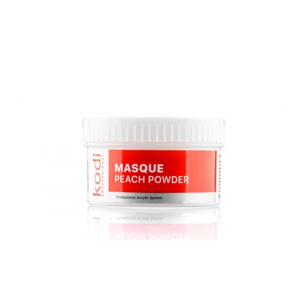 KODI Masque camouflage peach acrylic powder, 60g