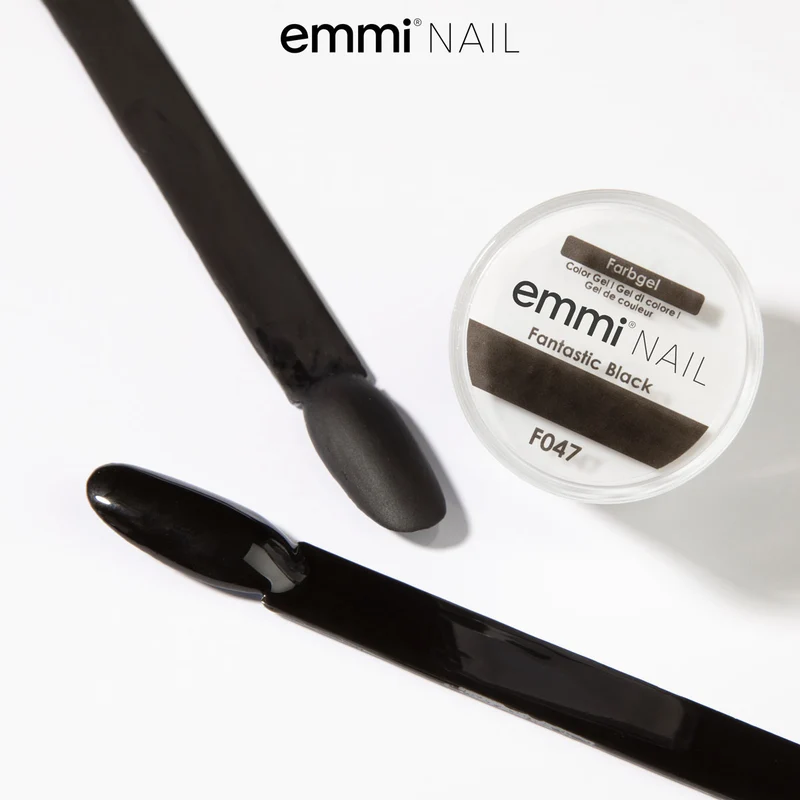 Farbgel Fantastic Black 5ml | F047