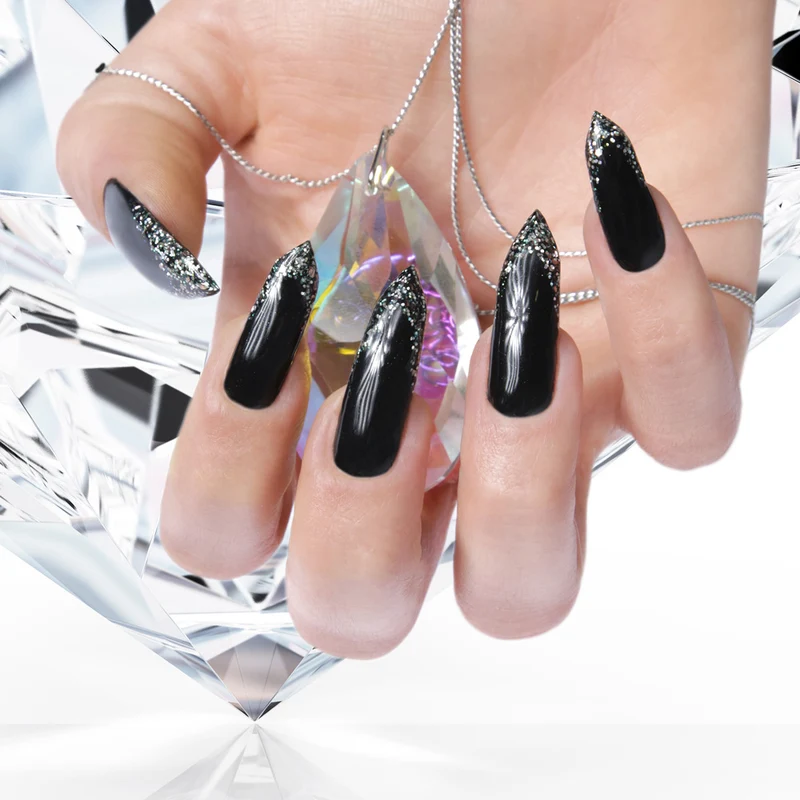 Farbgel Fantastic Black 5ml | F047