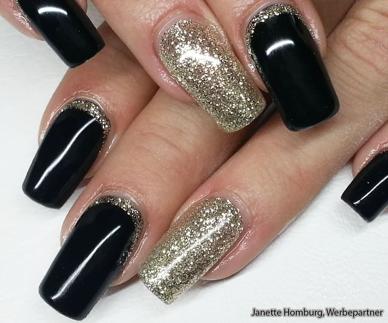 Farbgel Fantastic Black 5ml | F047