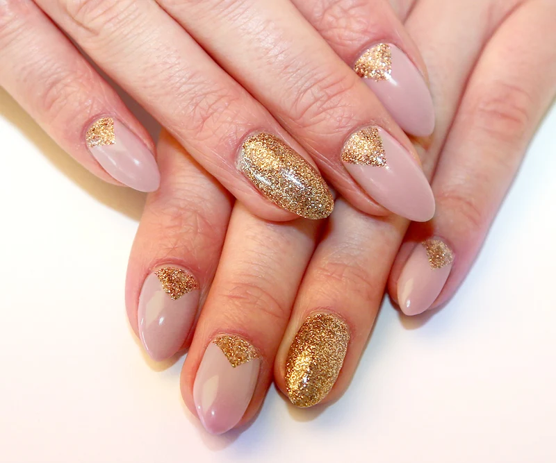 Glitterpuder sand