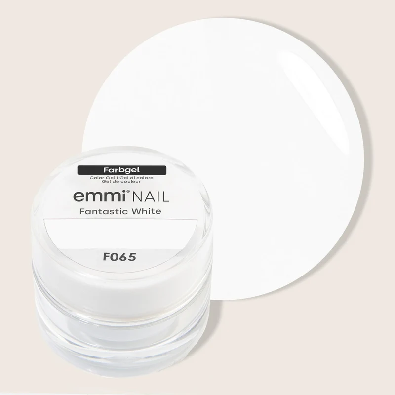 Farbgel Fantastic White 5ml | F065