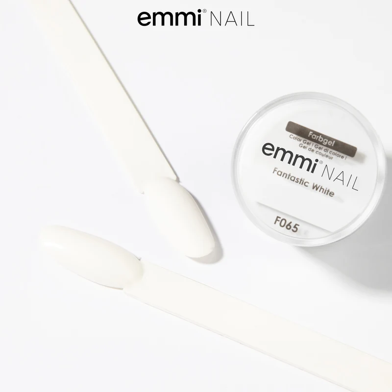 Farbgel Fantastic White 5ml | F065