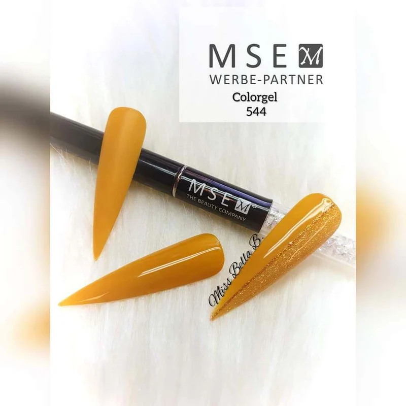#544 Premium-PURE Color Gel 5ml Gelb