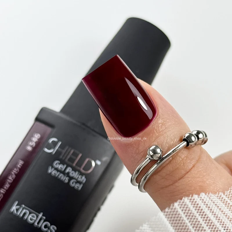 546 CHERRY RIPE - UV Nagellack OHNE HEMA 15ml KINETICS