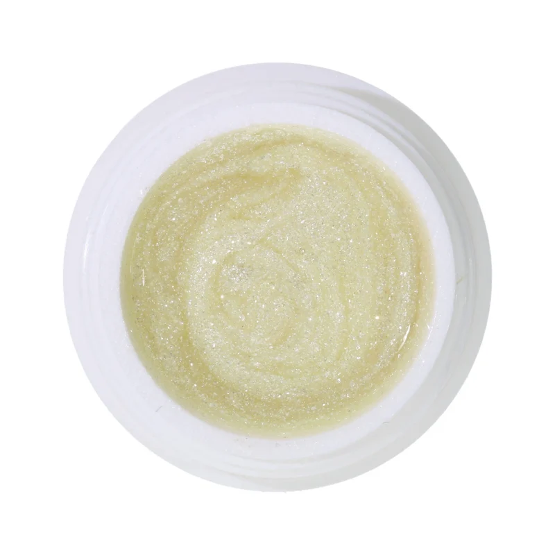 #520 Premium-GLITTER Color Gel 5ml Klar Glitter