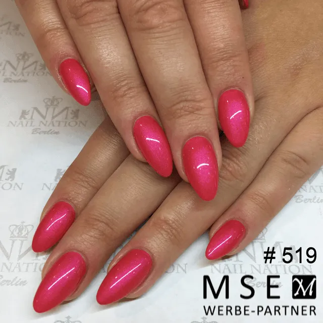 #519 Premium-EFFEKT Color Gel 5ml Pink