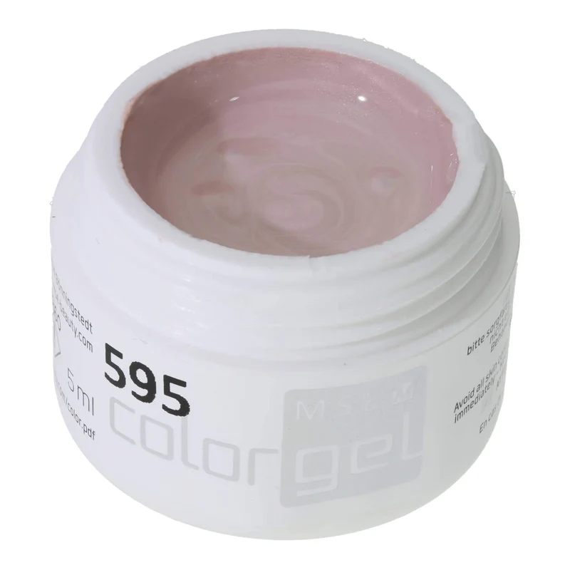 #595 Premium-EFFEKT Color Gel 5ml Rosé Cashmere