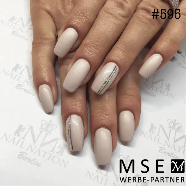 #595 Premium-EFFEKT Color Gel 5ml Rosé Cashmere