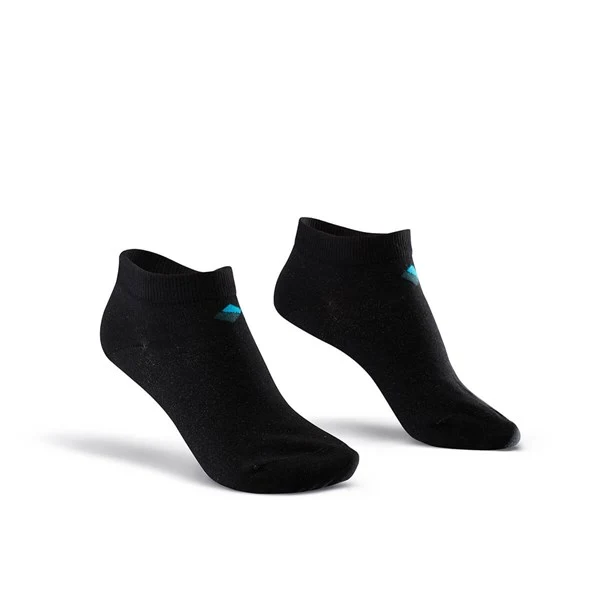 AntiOdor Sneaker 13% Silber Socken schwarz