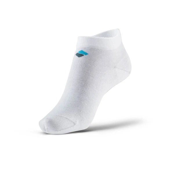 AntiOdor Sneaker 13% Silber Socken weiß