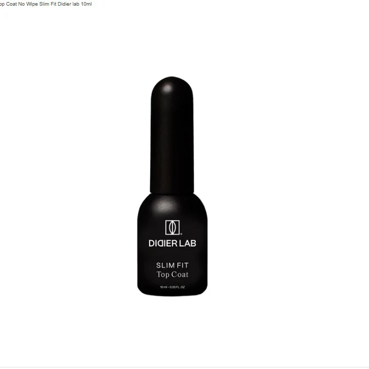 Slim Fit - TOP COAT OHNE HEMA (no wipe) 8 ml DIDIER LAB