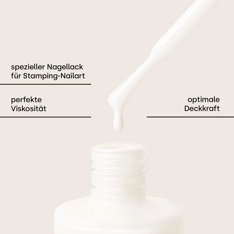 Stampinglack "snow white" 12ml