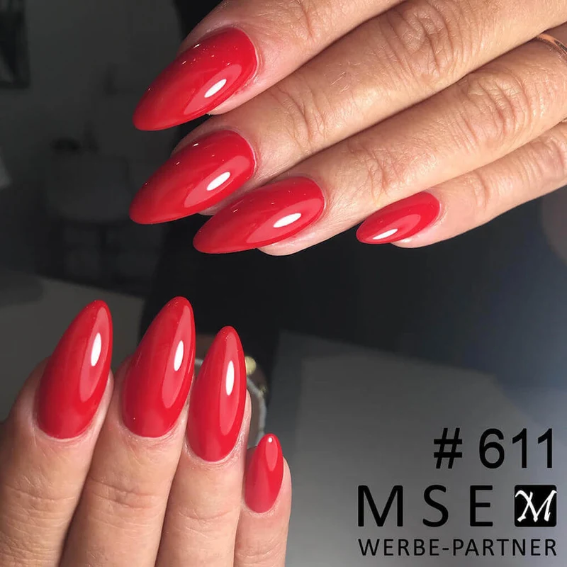 #611 Premium-PURE Color Gel 5ml Rot