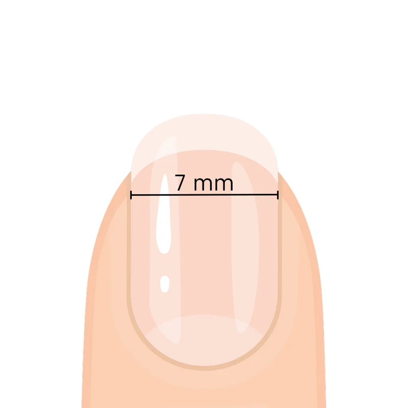 Tip-Beutel Clear 50St., Gr. 9
