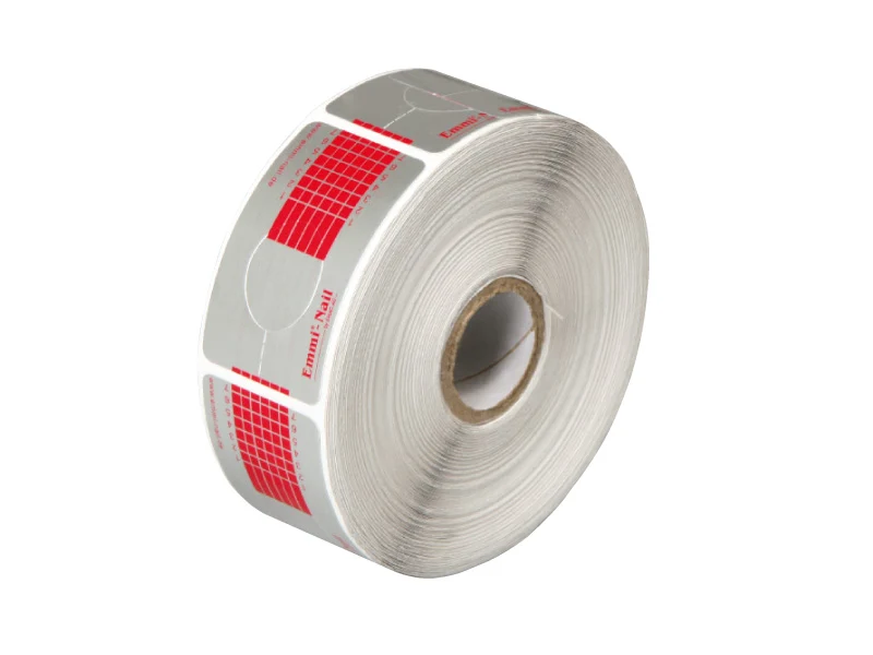 Schablonenrolle "schmal" 500 Stück