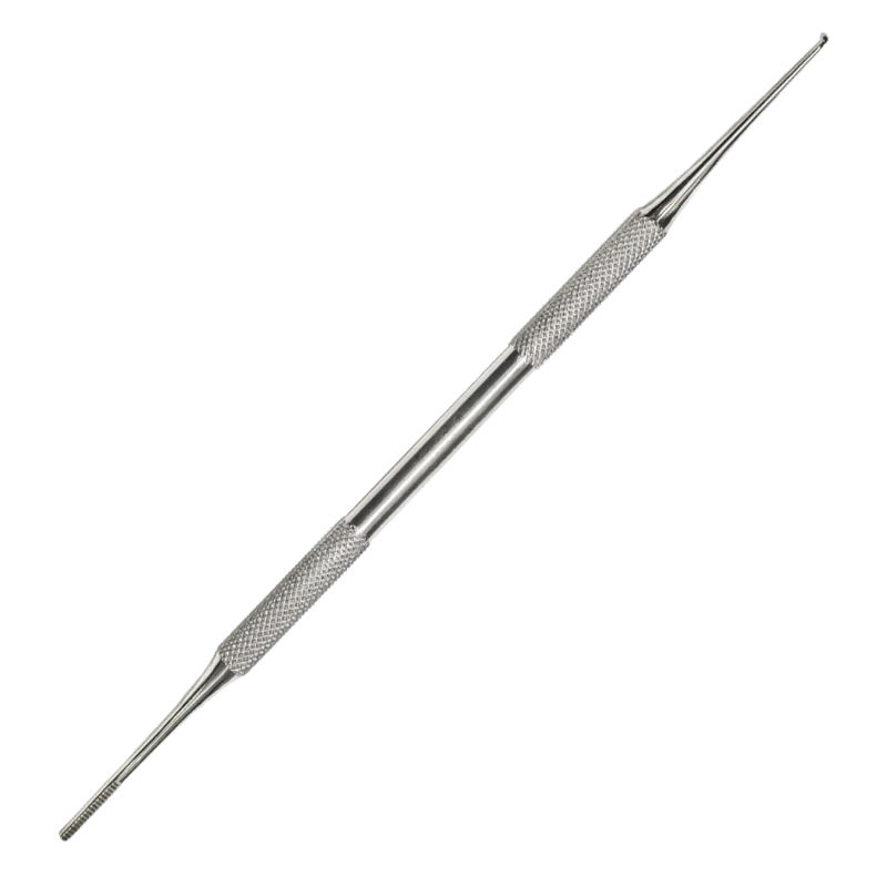 Footlogix Excavator round edge with file, pedicure nail tools Licensed? Contact for professional pricing