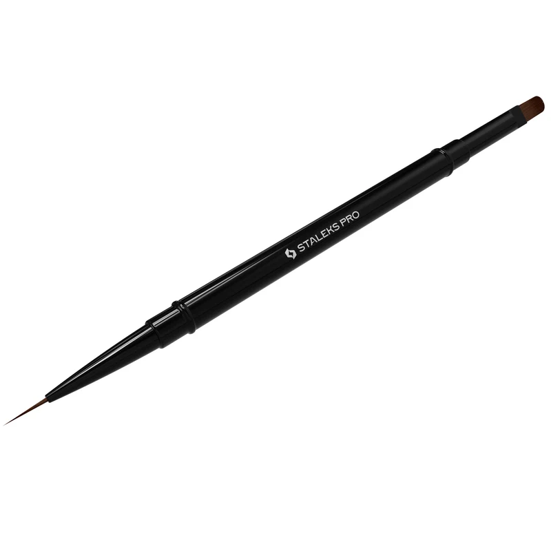 EXPERT doppelseitiger Pinsel EXPERT Liner 10 mm / für Gel 11 mm
