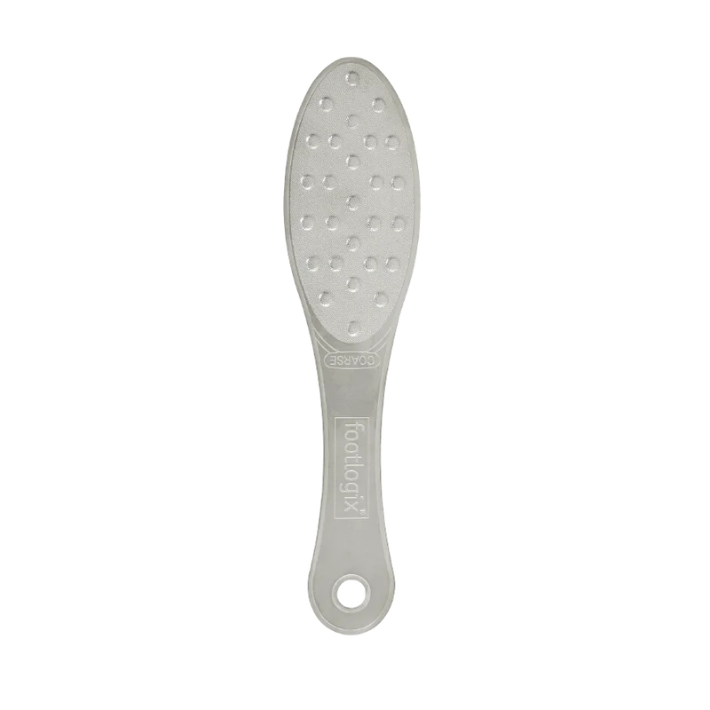 Footlogix Professional Double-Sided Stainless Steel Coarse Foot File Licensed? Contact for professional pricing