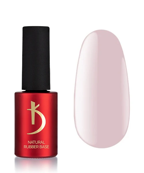 KODI Natural Rubber Base pink ice gel nail polish, 15ml