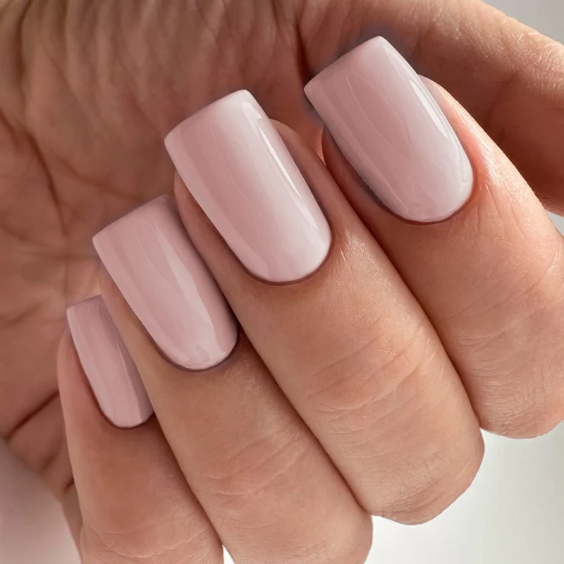 PNB light pink gel nail polish 165 Seashell