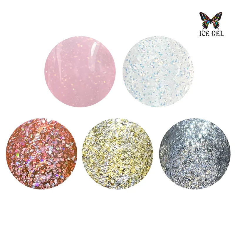 ICEGEL Cleopatra gel nail polish 1193-1197