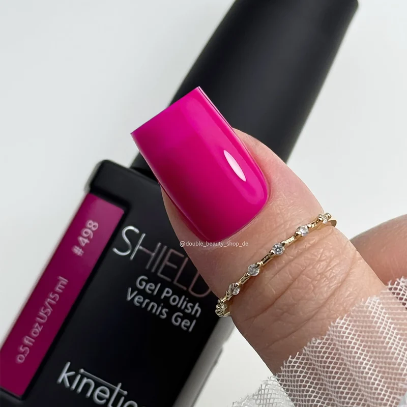 498 WILD FUCHSIA - UV Nagellack OHNE HEMA 15ml KINETICS