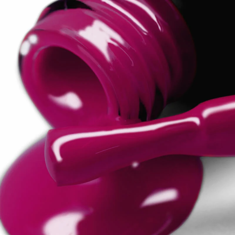 PNB dark pink gel nail polish 232 Aurora