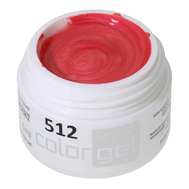 #512 Premium-EFFEKT Color Gel 5ml Rot