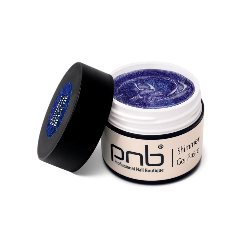 PNB Shimmer Gel Paste PNB Blue 06, 5 ml