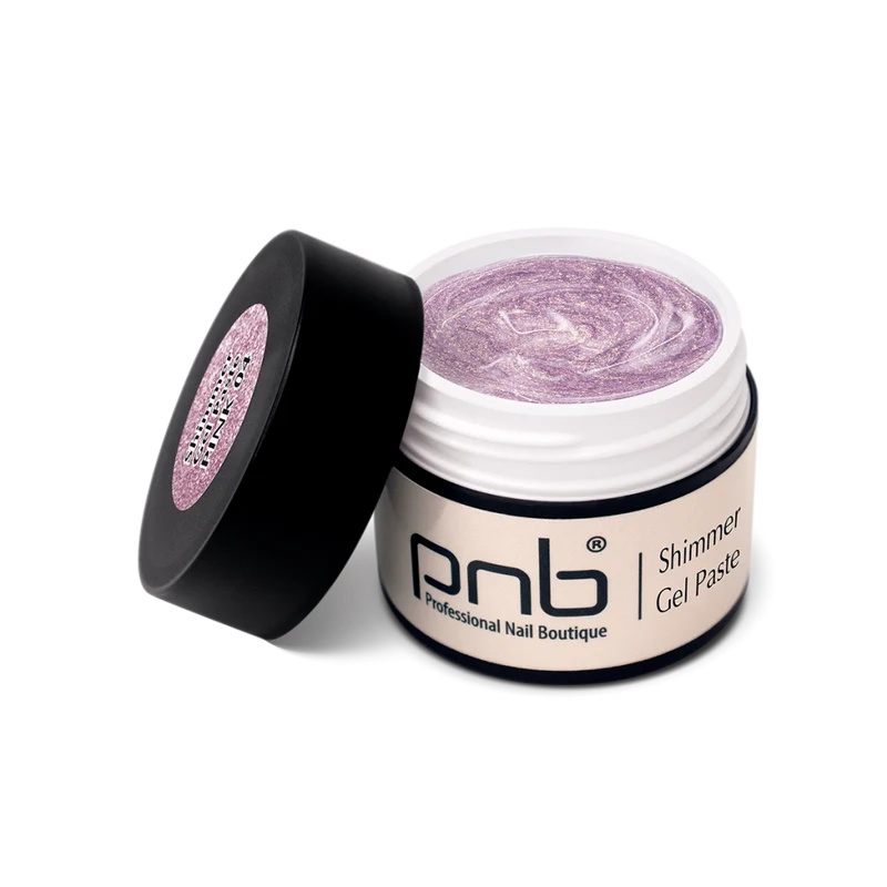 PNB Shimmer Gel Paste PNB Pink 04, 5 ml