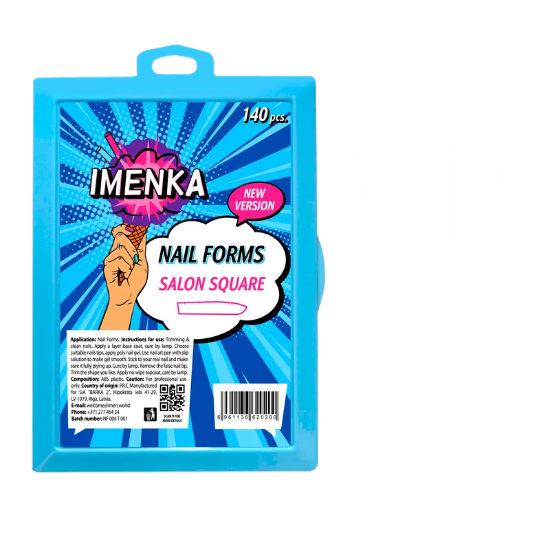 Nail Forms Imenka Salon Square New Version