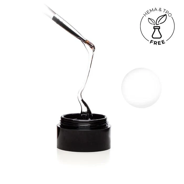 Clear - Fiber Builder Gel OHNE HEMA 50g Didier Lab