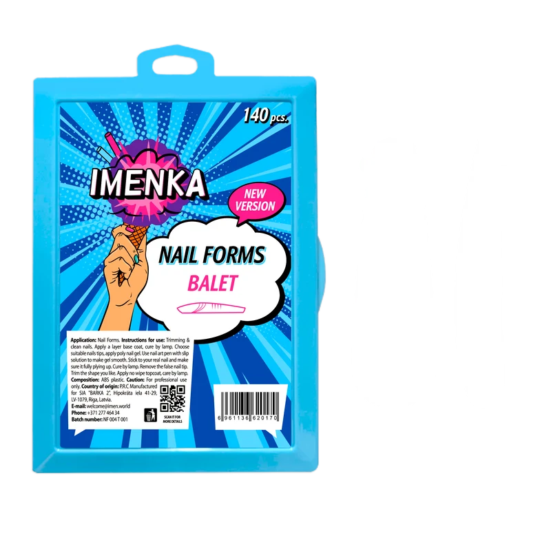 Nail Forms Imenka Balet New Version