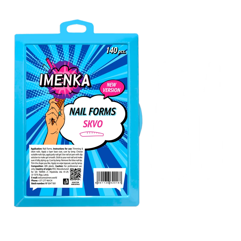 Nail Forms Imenka SKVO New Version