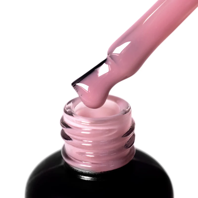 PNB Camouflage base coat gel nail polish Pink 004 8ml or 17ml
