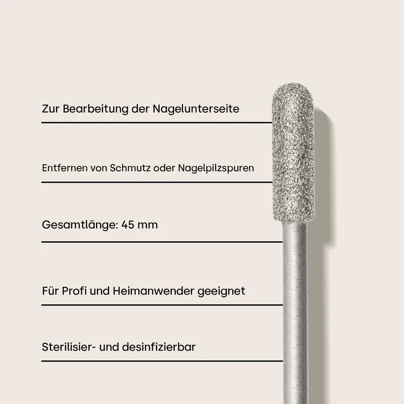 Nagelfräser Promed Saphir-Bit - lang
