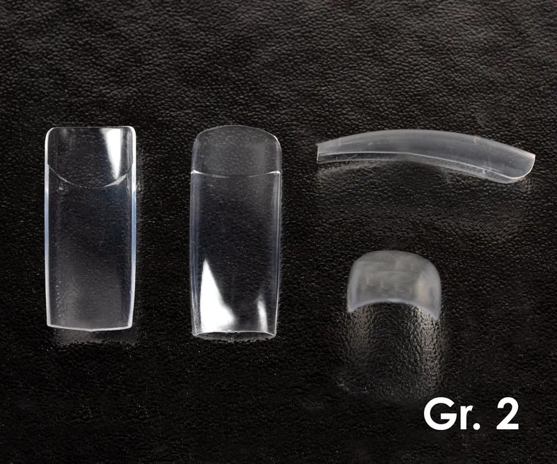 Tip-Beutel Clear 50St., Gr. 2