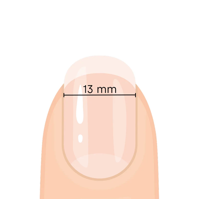 Tip-Beutel Clear 50St., Gr. 1