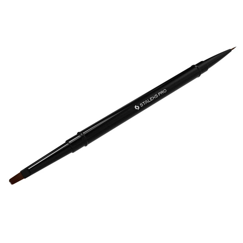 EXPERT doppelseitiger Pinsel Liner 7 mm / für Gel 7 mm