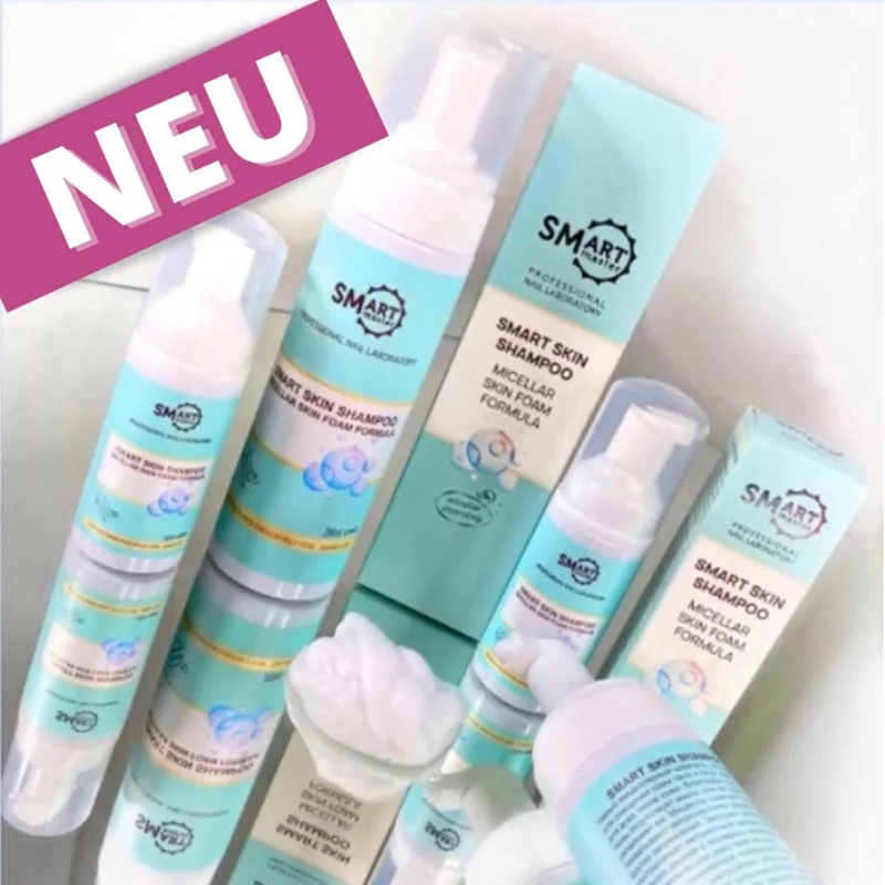 Schampoo Schaum für Gesicht, Haut und Füße 50ml von SMART